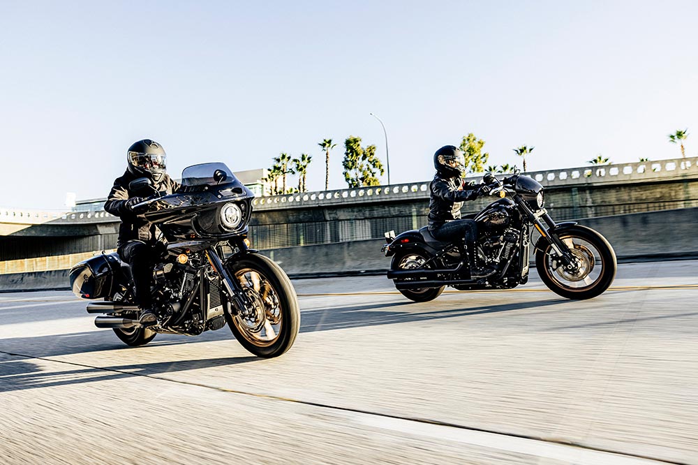 Harley Davidson Low Rider S y ST 2022