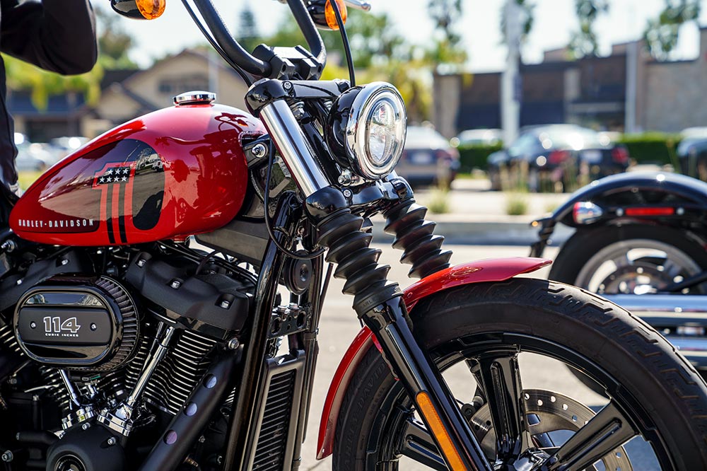 Harley Davidson Street Bob 2022