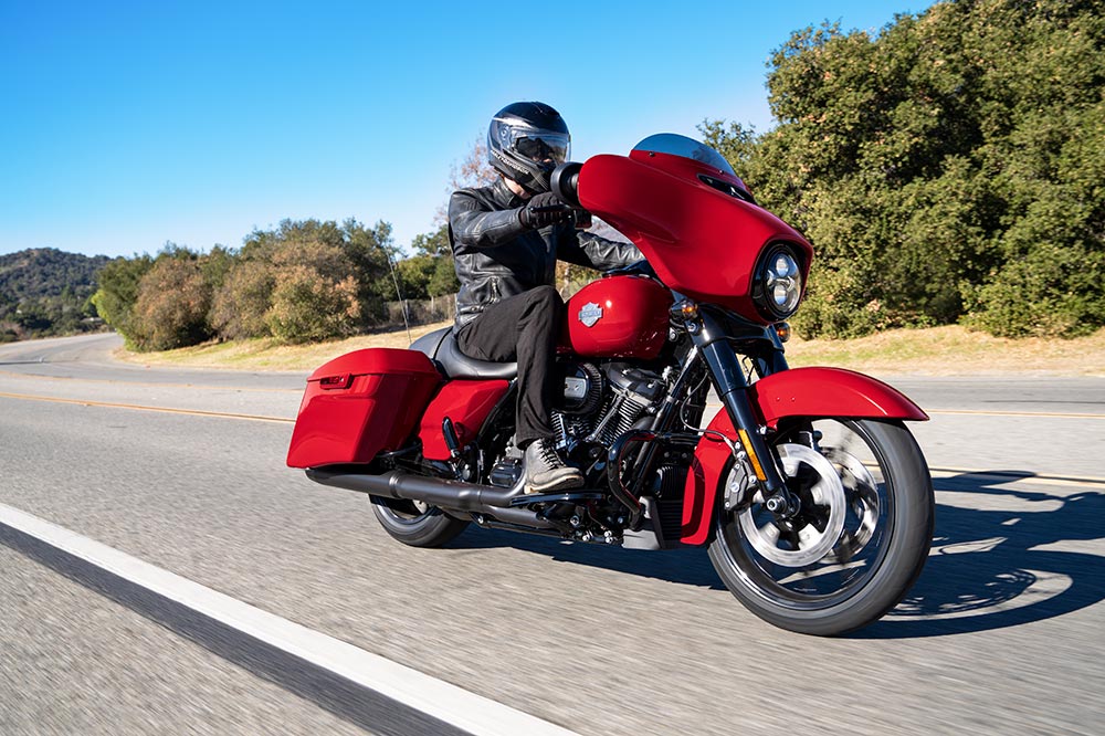 Harley Davidson Street Glide 2022