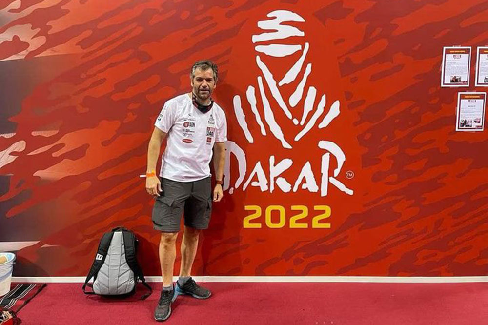 José María García Dakar 2022