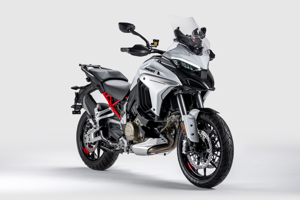La Ducati Multistrada V4 2022 estrena esta decoración