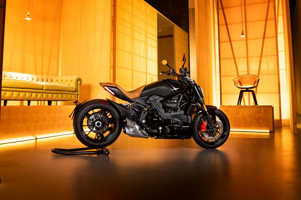 Ducati XDiavel Nera