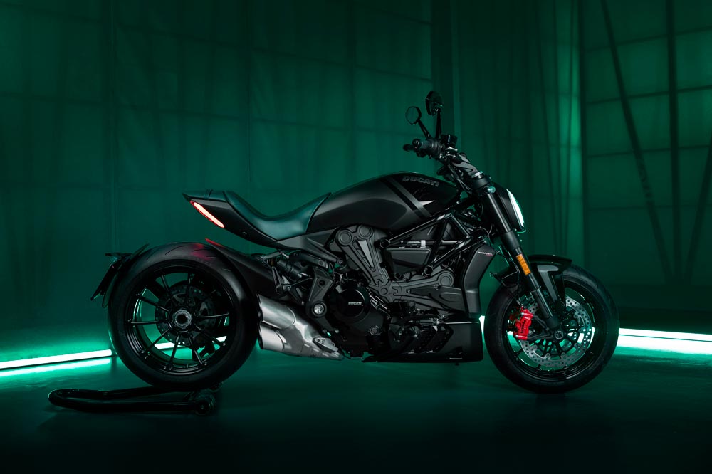 La Ducati XDiavel Nera está limitada a tan sólo 500 unidades