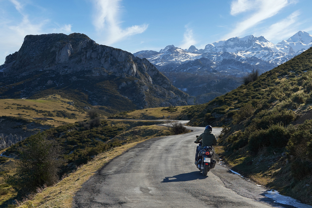 KYMCO DTX 125 y 350
