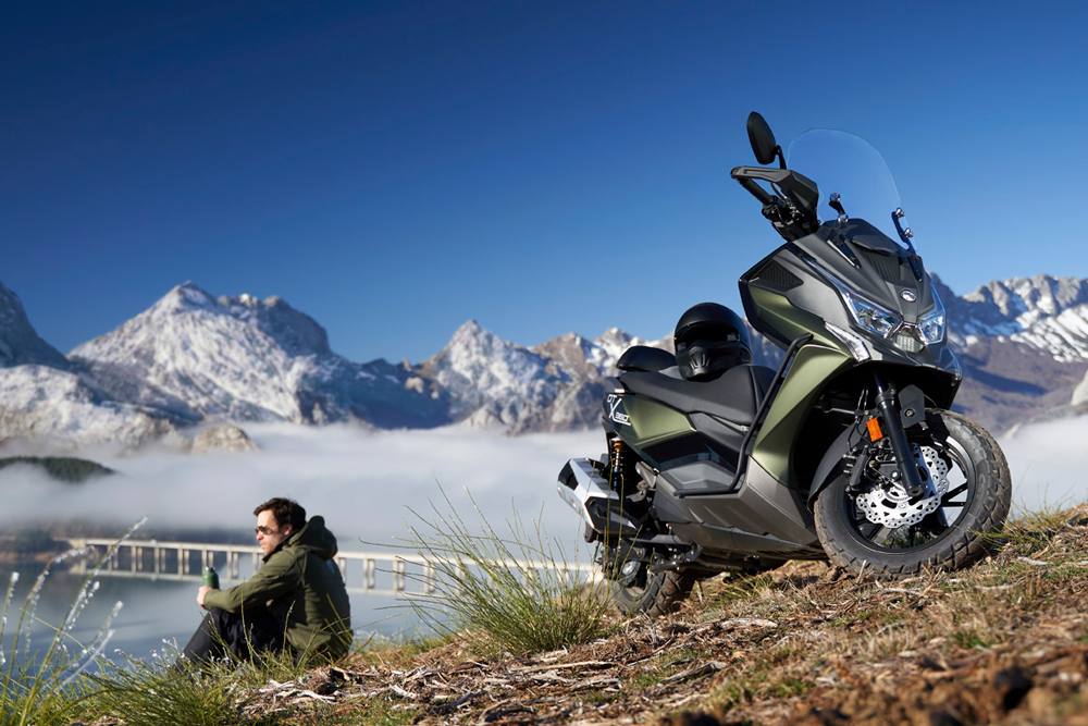 KYMCO DTX 125 y 350