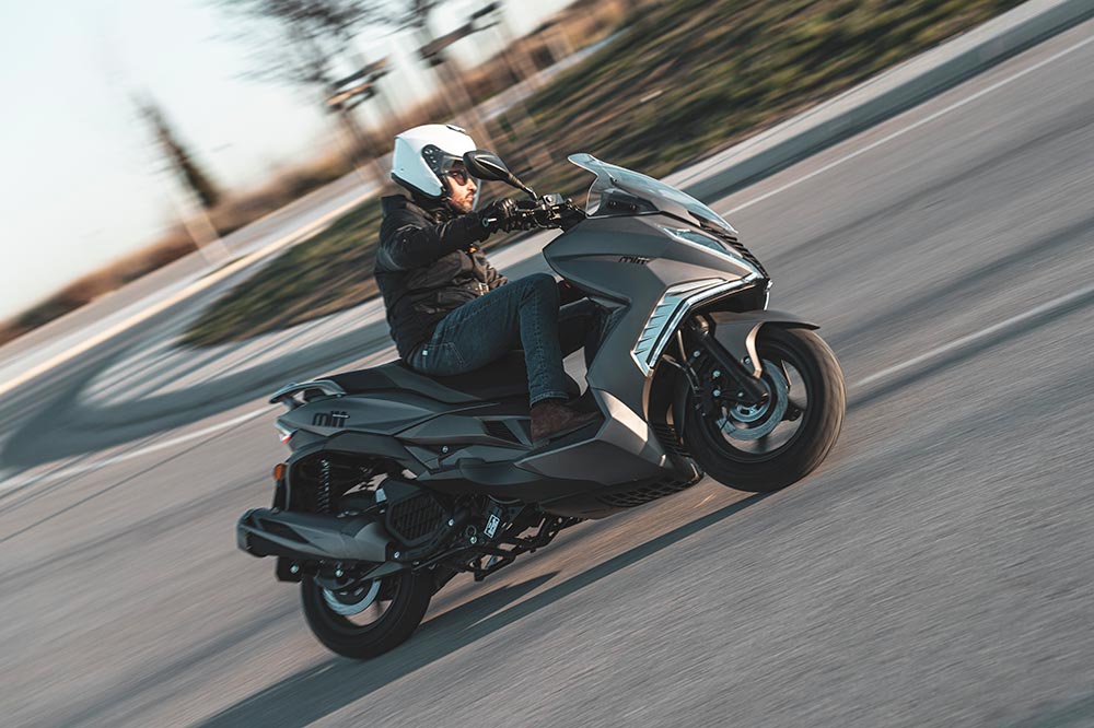 MITT 125 GT Max