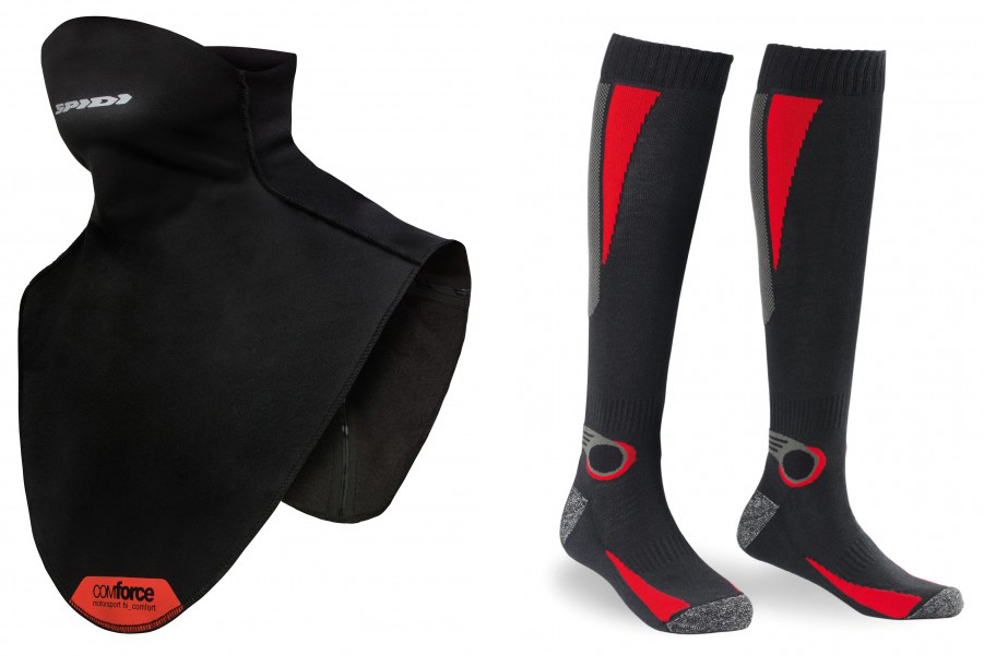 Ropa térmica Comforce de Spidi
