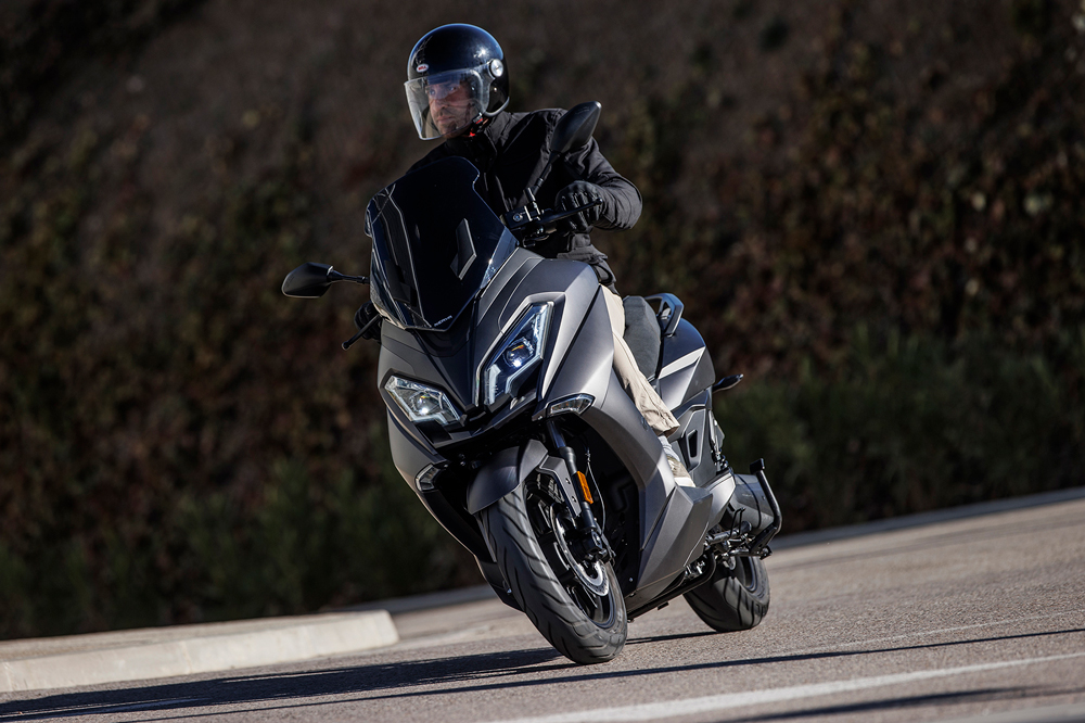 El NERVA Exe ofrece las mismas prestaciones que un scooter convencional de 125