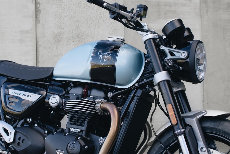 Triumph Speed Twin edición limitada