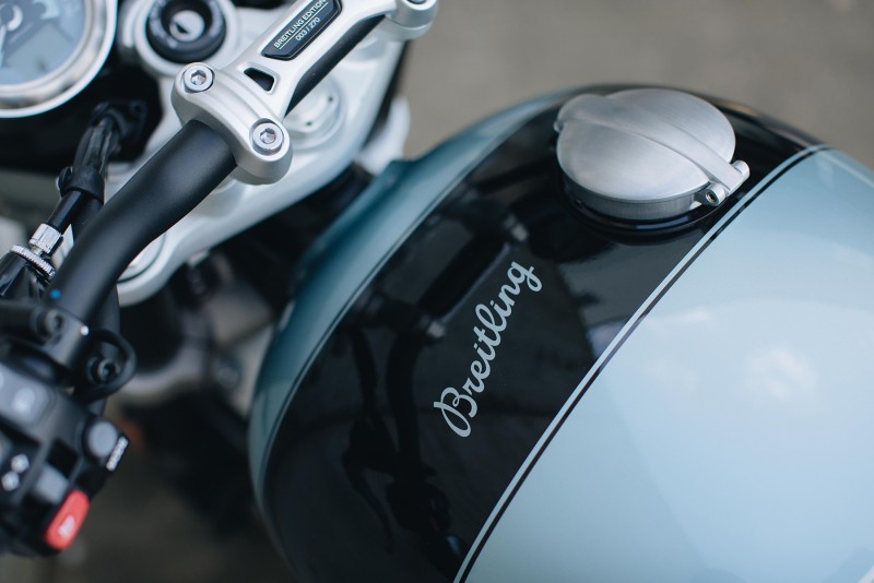 Triumph Speed Twin edición limitada