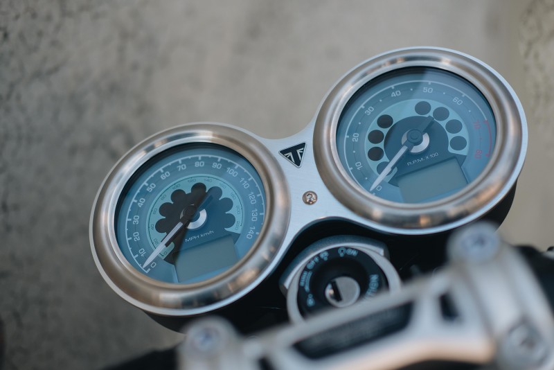 Triumph Speed Twin edición limitada