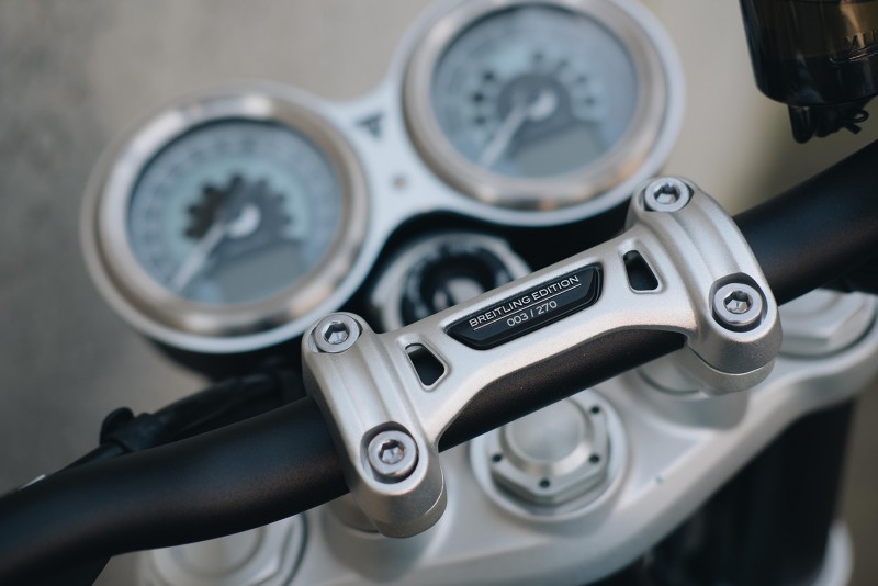 Triumph Speed Twin edición limitada