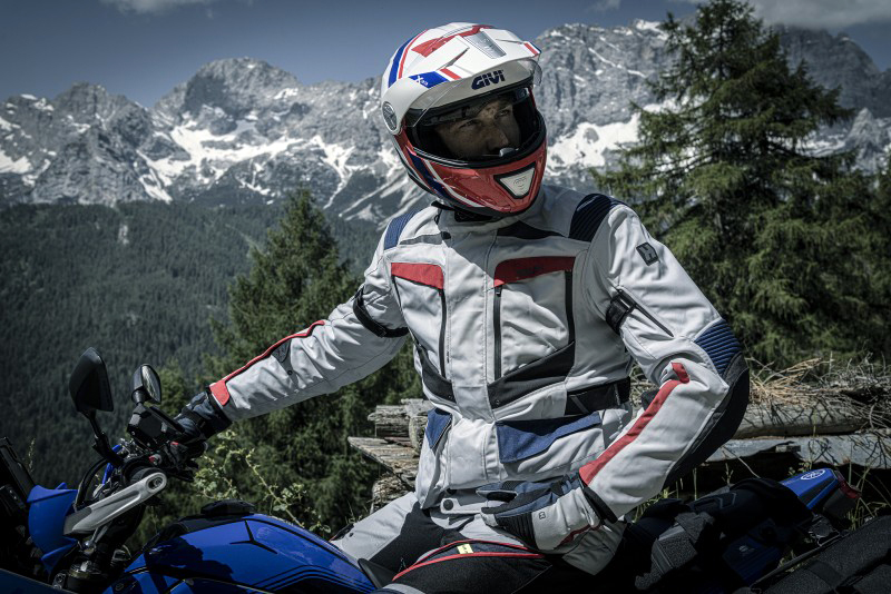 Traje moto Centaurus de Hevik