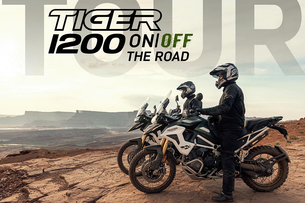 Triumph Tiger 1200 Tour 2022