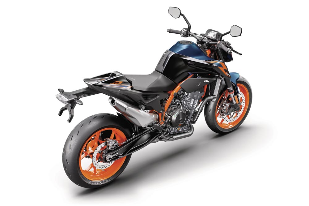 Con esta estética no es de extrañar que a la KTM 890 Duke R se la llame Super Scapel