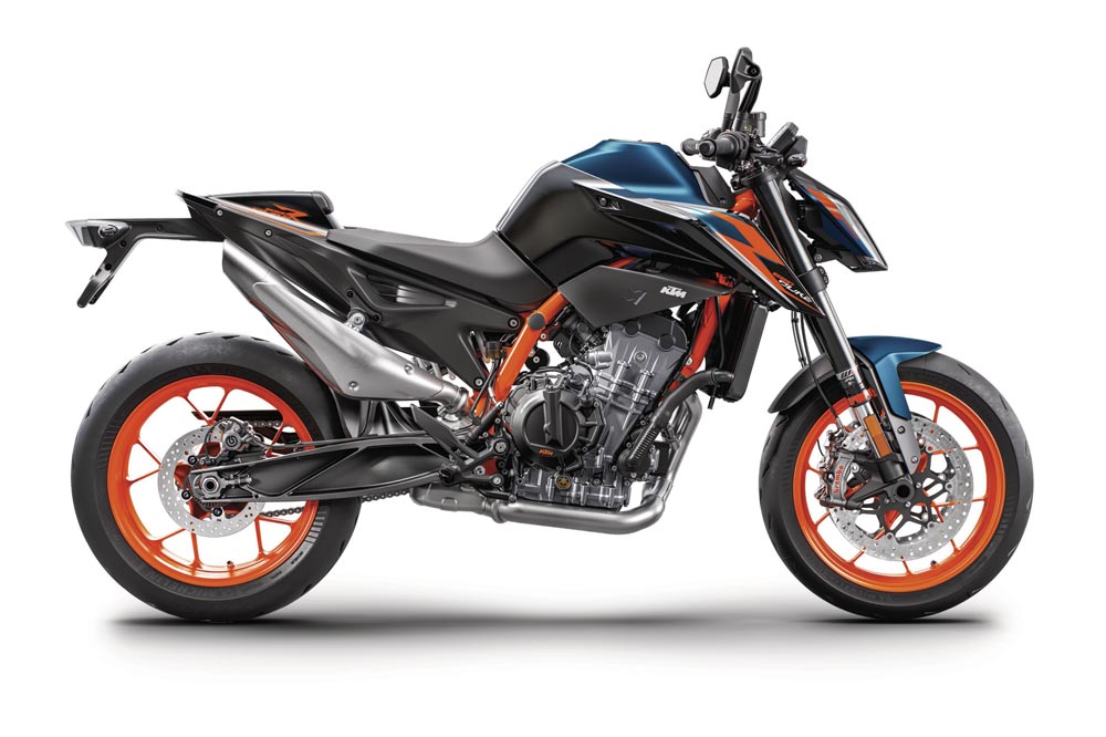 Así es la nueva estética de la KTM 890 Duke R