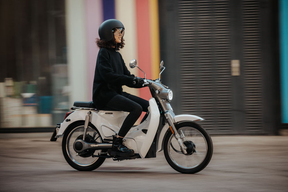 Gama de motos eléctricas Motron
