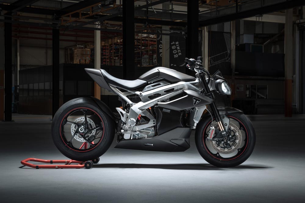 Triumph TE-1 Moto Eléctrica
