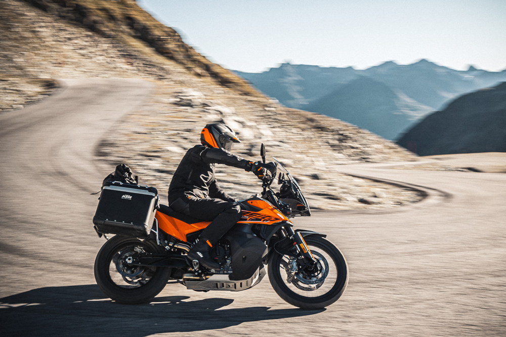 Elige qué KTM quieres con Take & Ride