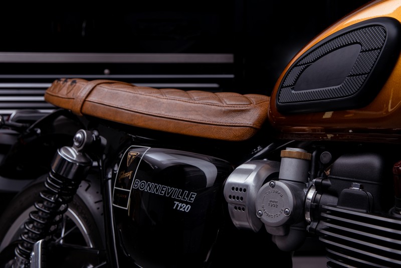 Triumph Bonneville T120 1959 Special Edition