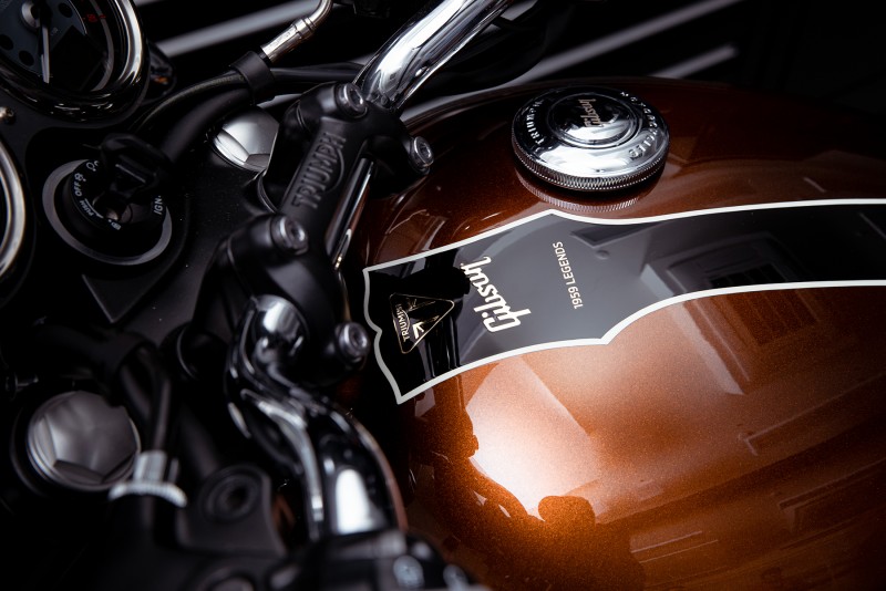 Triumph Bonneville T120 1959 Special Edition
