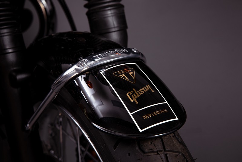 Triumph Bonneville T120 1959 Special Edition