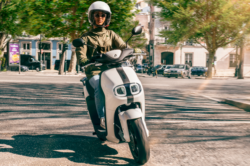El Yamaha Neo's es un sencillo scooter urbano que se puede conducir con el permiso de ciclomotor
