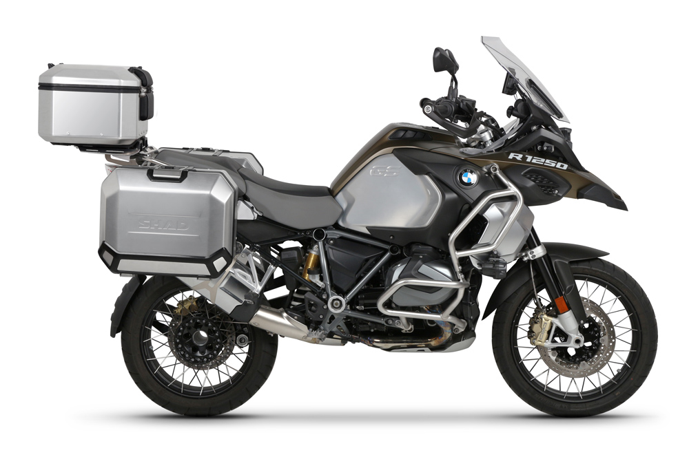 Maletas de aluminio Terra de SHAD para las GS de BMW