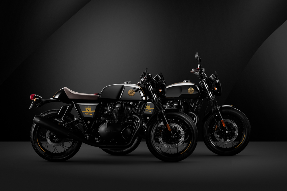 Royal Enfield 120 Twin 120 Aniversario