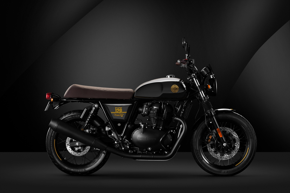 Royal Enfield Continental 120 Aniversario