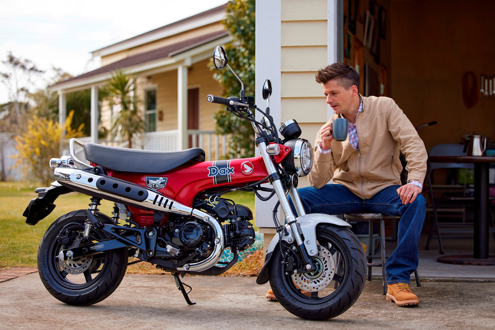 Honda ST125 DAX
