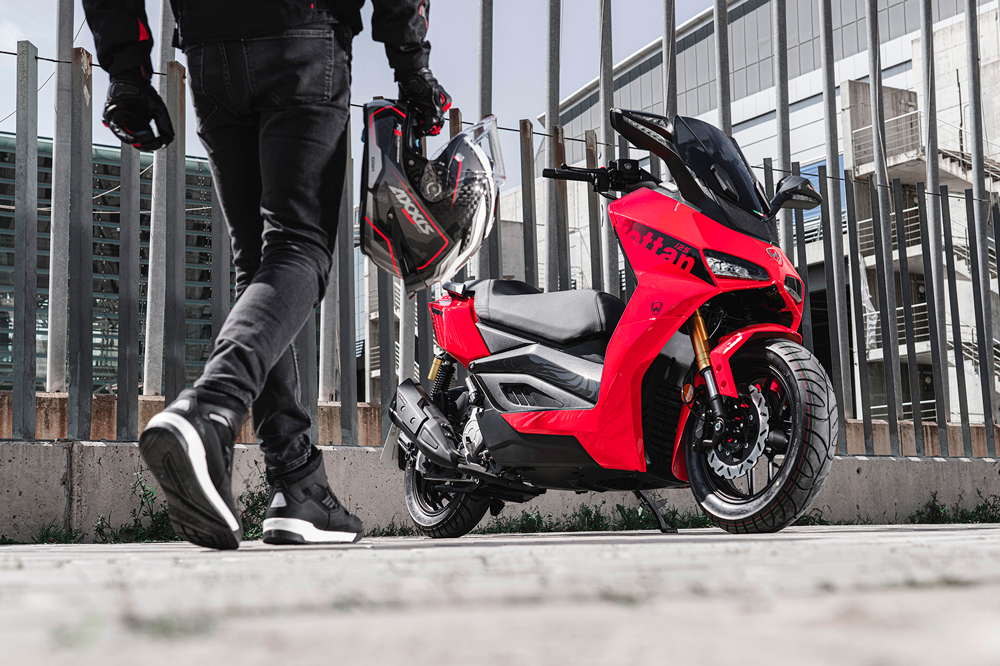 Wottam Storm 125 R
