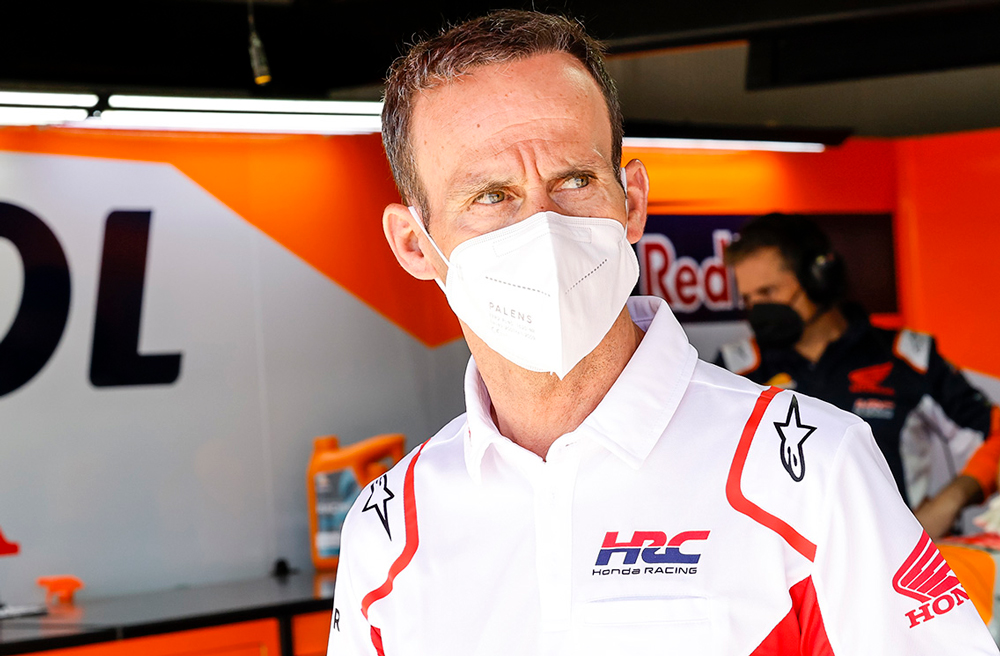 Alberto Puig, jefe de equipo del Honda Repsol MotoGP