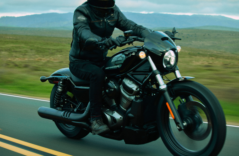 Harley Davidson Sportster Nightster 2022