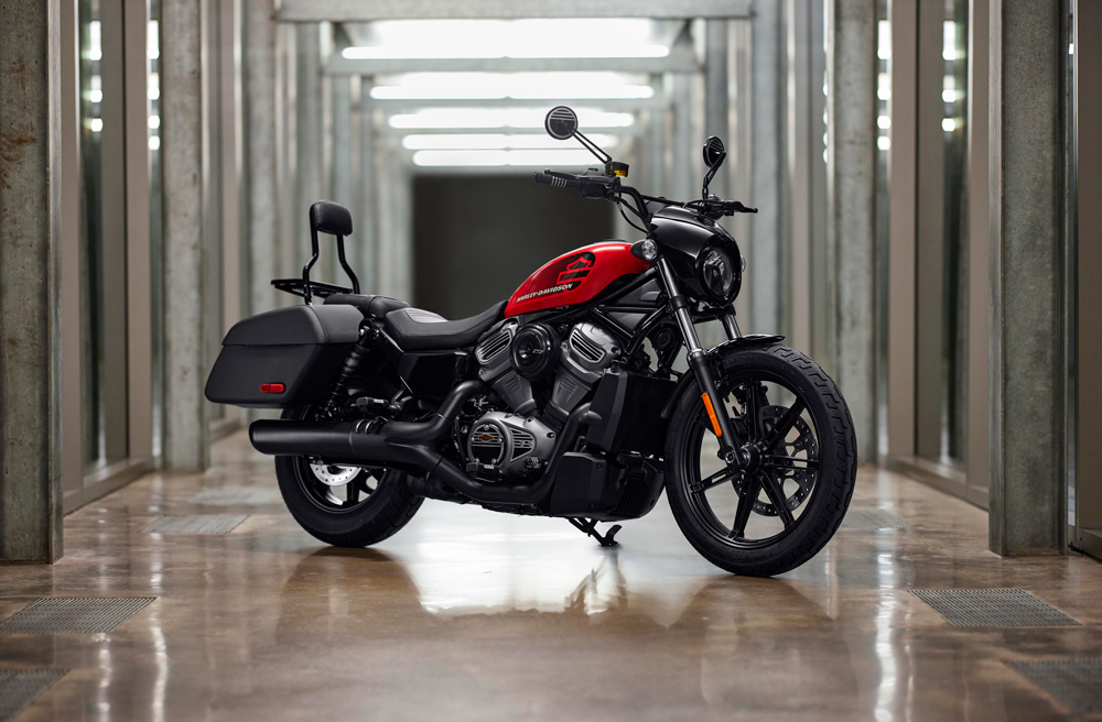 Con maletas incrementarás el lado touring de esta Sportster
