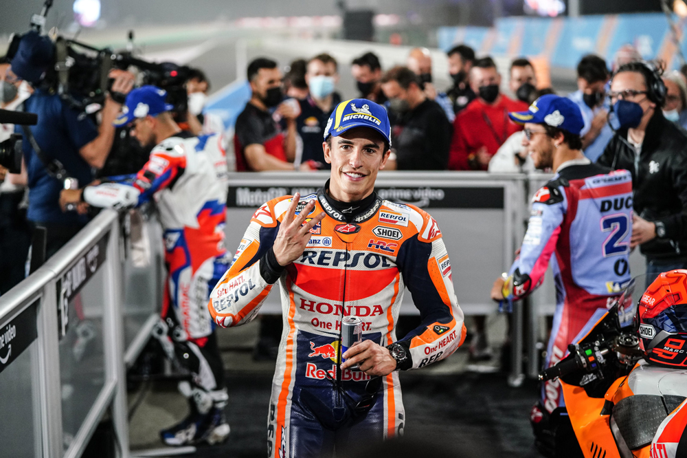 Marc Márquez regresa este fin de semana al GP Americas