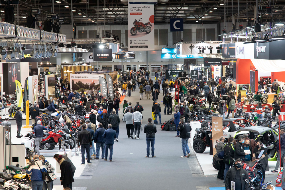 Vive la Moto Madrid 2022