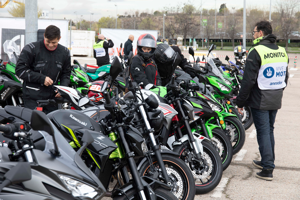 Vive la Moto Madrid 2022