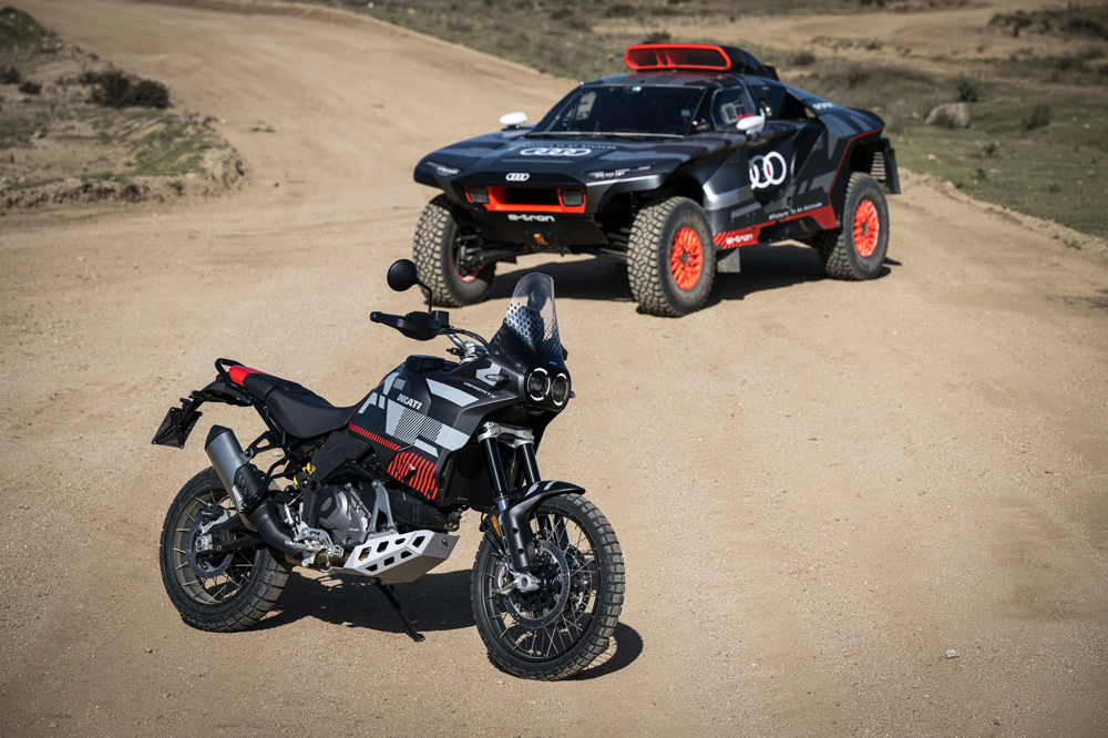 Ducati ha dado en el clavo con su nueva moto trail más endurera