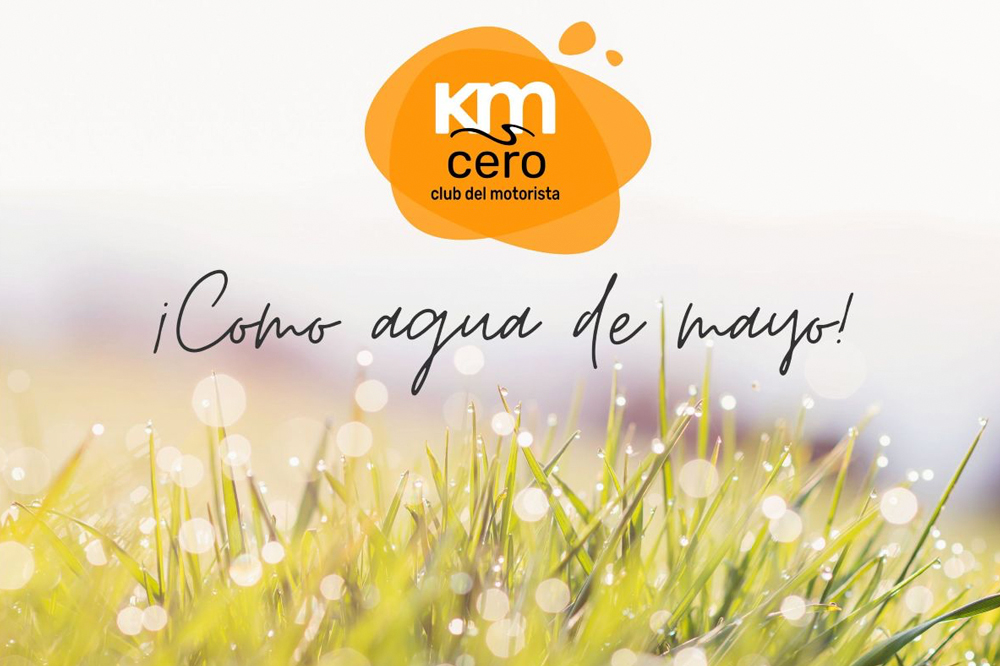 Nuevo sorteo: ¡Como agua de mayo!