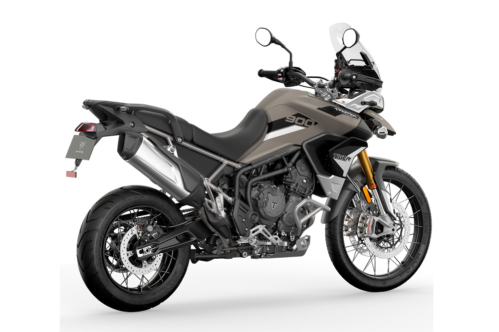 Triumph Tiger 900 Rally Pro 2023