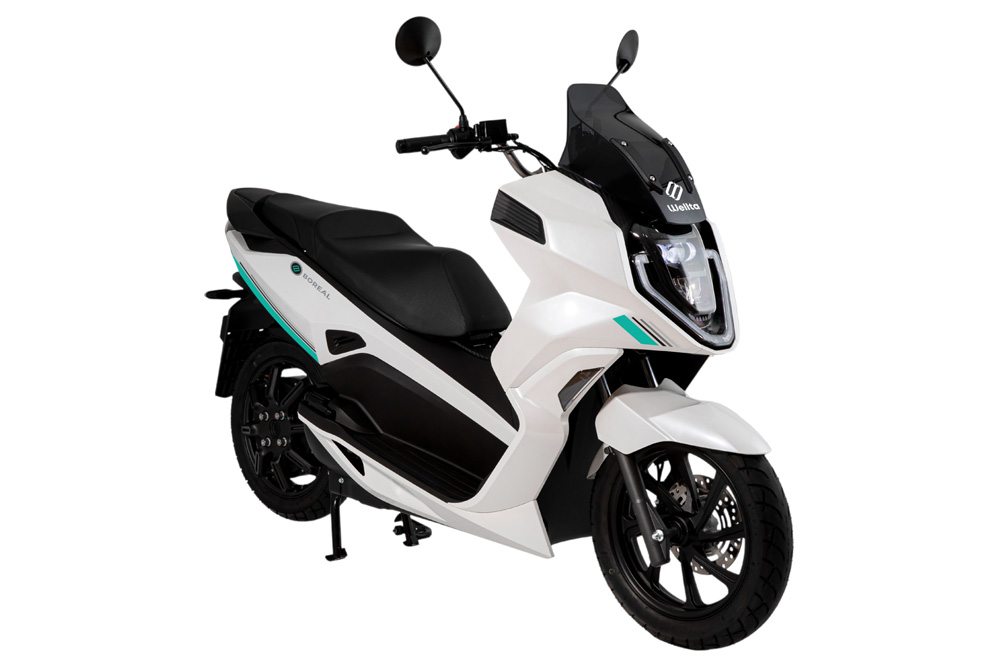 Wellta Boreal presenta su maxi scooter eléctrico