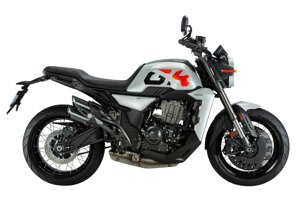 El motor de esta Zontes es de nuevo cuño