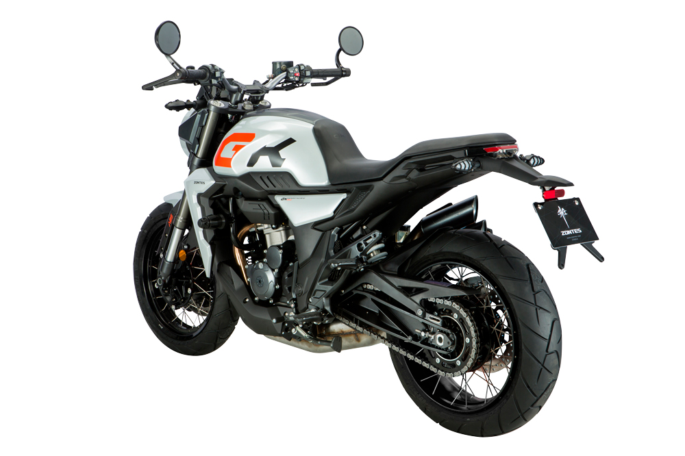 La Zontes GK 350 es una moto para el A2 de amplio radio de uso