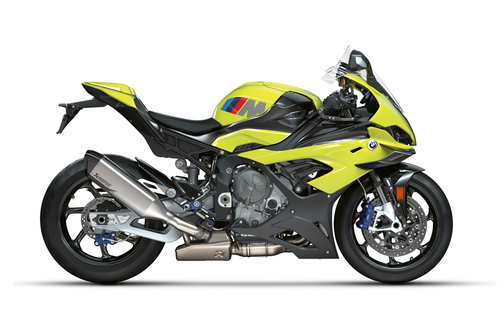 Las BMW M 1000 RR cuestan más de 37.000 euros en España