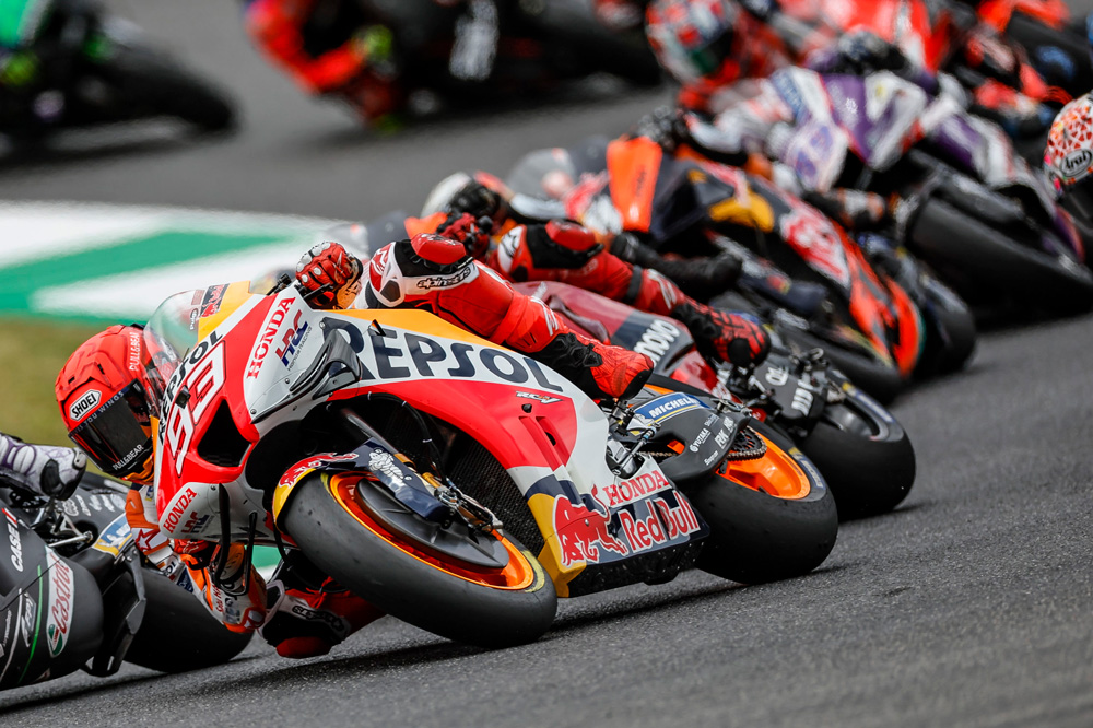 Marc Márquez se despide de la temporada 2022
