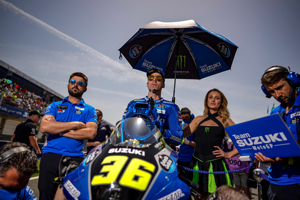 Ahora la incógnita es qué pasará con los pilotos del equipo Suzuki Ahora la incógnita es qué pasará con los pilotos del equipo Suzuki