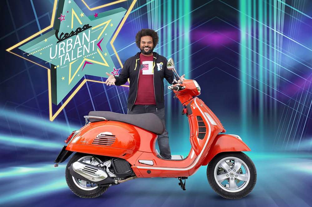Vespa Urban Talent