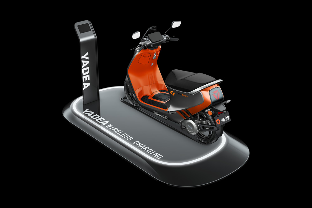 Yadea llegará a España con sus scooter eléctricos de la mano de KYMCO