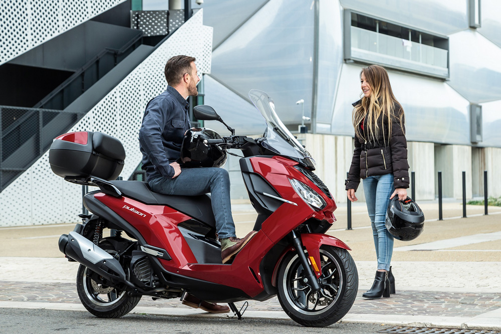Una de las características del Peugeot Pulsion es que tiene frenada combinada con ABS